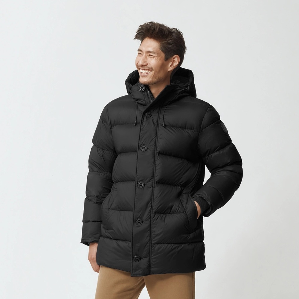 Canada Goose - Vernon Parka Black Label - Men’s Large - Picture 1 of 5